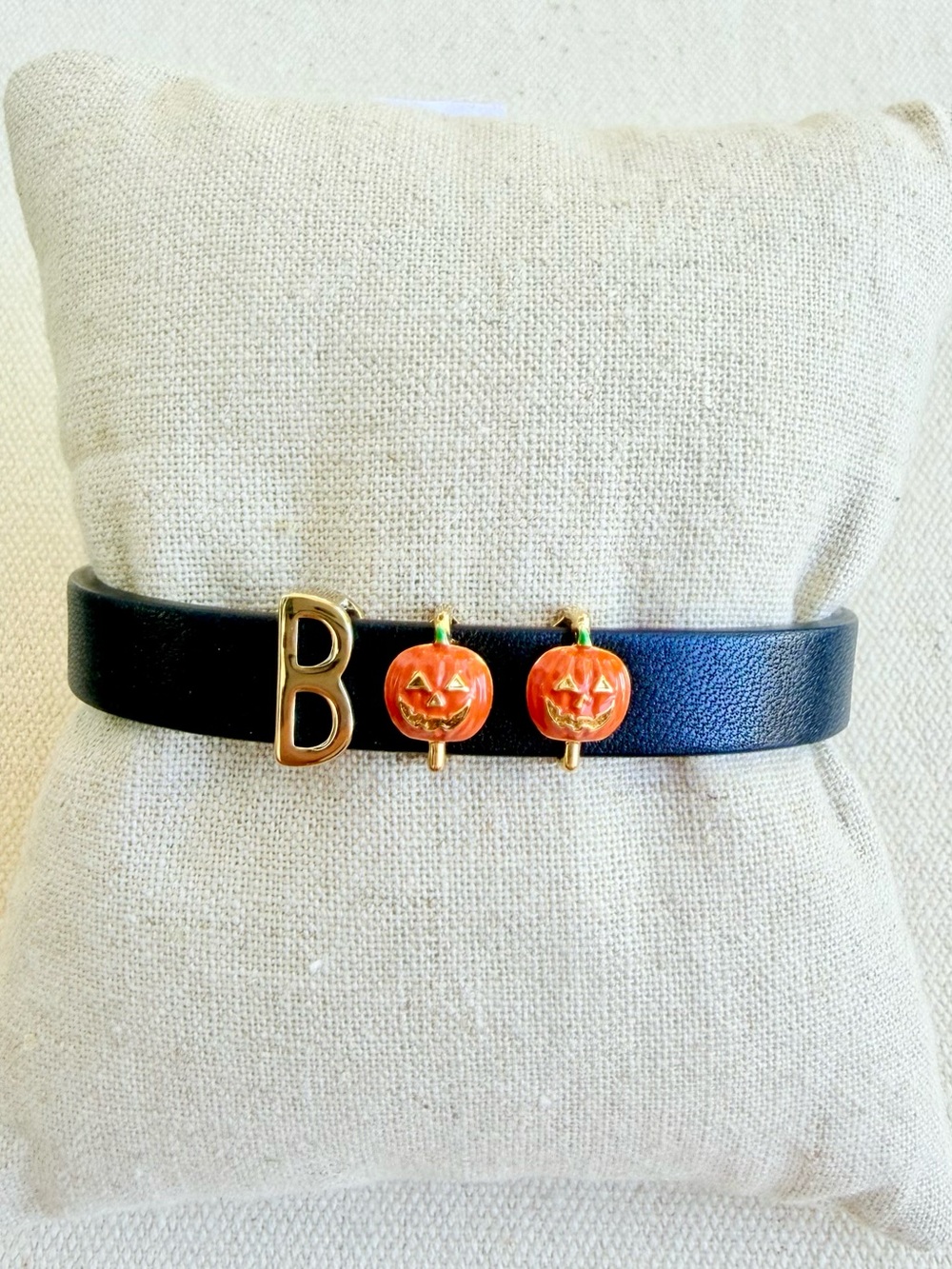 *BOO Charm Set* KEEP COLLECTIVE Retired Gold *Band Sold Separately* Halloween